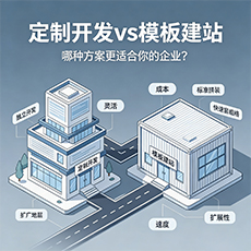 兴安盟建站-定制开发vs模板建站：哪种方案更适合你的企业？