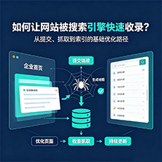 兴安盟建站-如何让网站被搜索引擎快速收录？