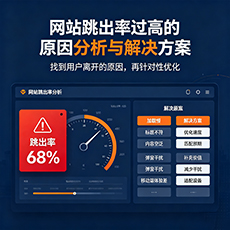 兴安盟建站-网站跳出率过高的原因分析与解决方案