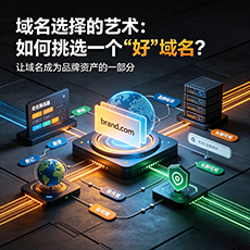 兴安盟建站-域名选择的艺术：如何挑选一个“好”域名？