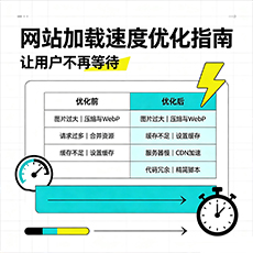 兴安盟建站-网站加载速度优化指南：让用户不再等待