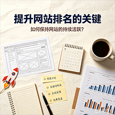 扎赉特旗建站-提升网站排名的关键：如何保持网站的持续活跃？