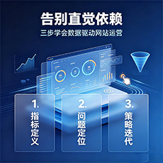 兴安盟建站-告别直觉依赖：三步学会数据驱动网站运营