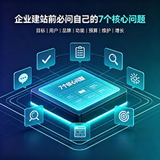 兴安盟建站-企业建站前必问的7个核心问题 - 网站建设规划指南