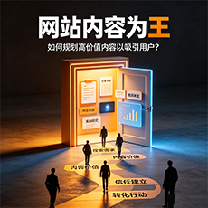 兴安盟建站-网站内容为王：如何规划高价值内容以吸引用户？