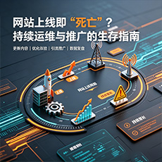 兴安盟建站-网站上线即“死亡”？持续运维与推广的生存指南