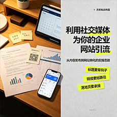 兴安盟建站-利用社交媒体为你的企业网站引流