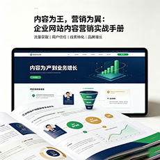 兴安盟建站-内容为王，营销为翼：企业网站内容营销实战手册