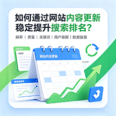 兴安盟建站-如何通过网站内容更新稳定提升搜索排名？