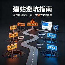 兴安盟建站-建站避坑指南：从规划到运营，避开这10个常见错误