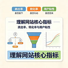 兴安盟建站-理解网站核心指标：跳出率、转化率与用户粘性