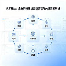 兴安盟建站-从零开始：企业网站建设完整流程与关键要素解析