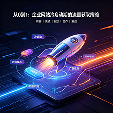 兴安盟建站-从0到1：企业网站冷启动期的流量获取策略