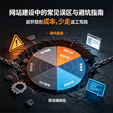兴安盟建站-网站建设中的常见误区与避坑指南