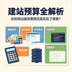 兴安盟建站-建站预算全解析：你的网站建设费用究竟花在了哪里？