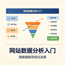 兴安盟建站-网站数据分析入门:用数据指导优化决策