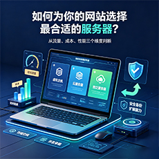 兴安盟建站-如何为你的网站选择最合适的服务器？