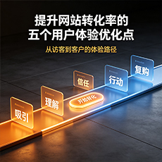 兴安盟建站-提升网站转化率的五个用户体验优化点