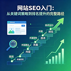 兴安盟建站-网站SEO入门：从关键词策略到排名提升的完整路径